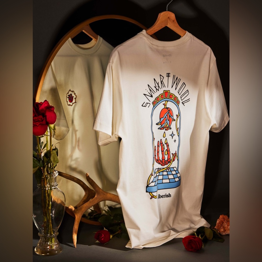 JIBERISH X SMART‎ WOOL Supima Tee